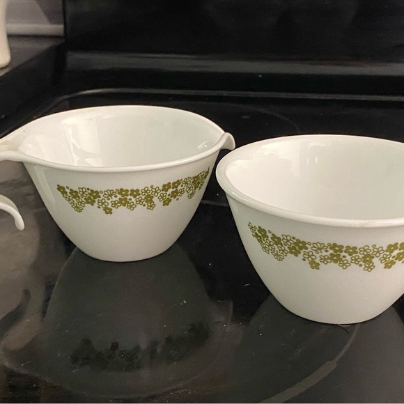 Corelle Spring Blossom Sugar Creamer Set - Picture 2 of 6